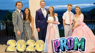 Teen Senior and Sophomore Home School Prom 2020 Special!