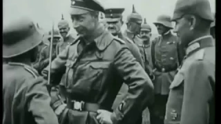 WW1 Footage German Western Front Documentary