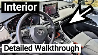 2022 Toyota RAV4 Adventure Interior | Detailed Walkthrough