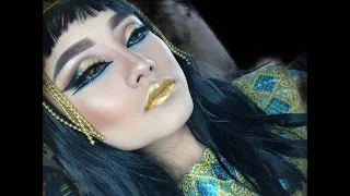 Cleopatra Egyptian Goddess Makeup Tutorial