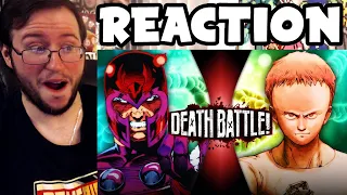 Gor's "DEATH BATTLE!" Magneto VS Tetsuo (Marvel VS Akira) REACTION