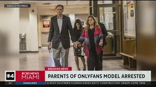Parents of OnlyFans model Courtney Clenney, charged with murder of boyfriend, arrested in Texas