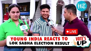 LIVE | Youngsters React To Election Result, Speak On PM Modi, INDIA Bloc's Performance | Vote's Up