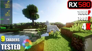 RX 580 | Minecraft Java Edition + Iris & Sodium Mod (shaders)