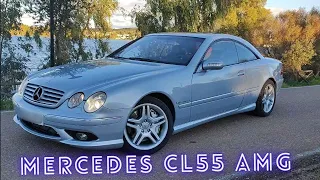 Mercedes cl 55 amg de 500 cv PROBAMOS este enorme V8