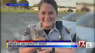 Sampson County deputy update