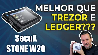 STONE W20 - SECUX - UNBOXING/TUTORIAL - alternativa TREZOR e LEDGER - PASSO A PASSO