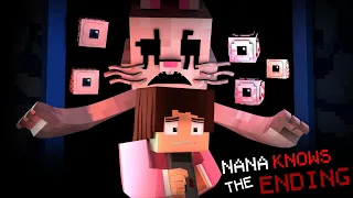 Nana Knows the Ending: A Mr. Hopp's Playhouse Minecraft Music Video | song by@randomencounters