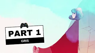 Playing The Most Beautiful Game in 2023 - GRIS Gameplay Part 1 (Full Game - Xbox Series X)