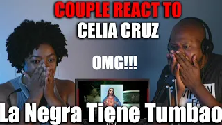 Americans React to Celia Cruz - La Negra Tiene Tumbao