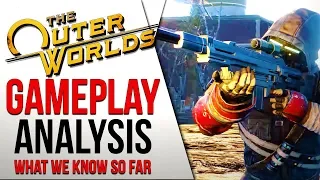 THE OUTER WORLDS TRAILER ANALYSIS BETTER THAN FALLOUT 76? - Obsidian's New Game GAMEPLAY