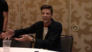 The Flash - Grant Gustin - SpoilerTV SDCC 2018 Interview