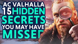 15 Hidden Secrets & More Easter Eggs You Missed – Assassin’s Creed Valhalla (AC Valhalla Easter Egg)