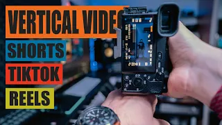 How To IMPORT DSLR Vertical video onto FCPX or MAC SW for TikTok │ Shorts │ Reels - No IQ loss