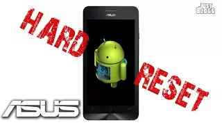 Сброс к заводским настройкам на Asus Zenfone hard reset 2 способа