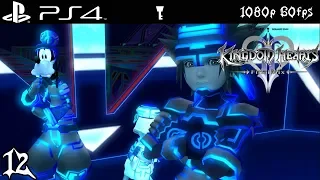 [PS4 1080p 60fps] Kingdom Hearts 2 Walkthrough 12 Space Paranoids - KH HD 1.5 + 2.5 Remix