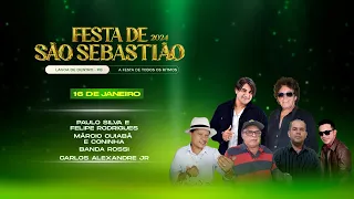 FESTA DE SÃO SEBASTIÃO DIA 16 | PALCO BREGA