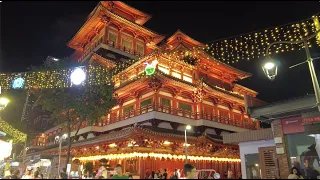 Singapore-Chinatown Celebration New Year Bazaar [Dragon Year 2024] 4k #singapore #viral  #bazaar