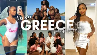 *DREAM* Bachelorette trip to GREECE | Luxury Villa, Private Chef, Boat Party
