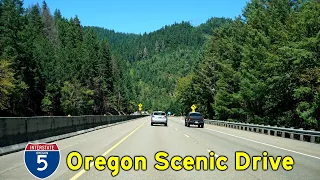 Interstate 5: Grants Pass to Cottage Grove, Oregon | Amazing Scenic Drive in Southern Oregon