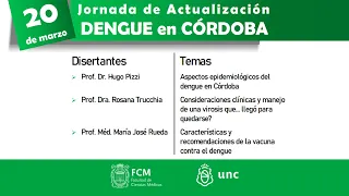 Jornada de Actualización Dengue en Córdoba