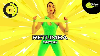 Tabata Music - Retumba (Tabata Mix) w/ Tabata Timer