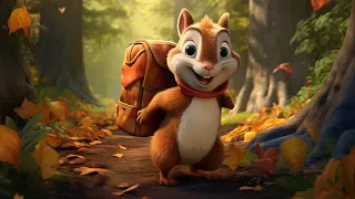 The Adventures of Sammy The Squirrel | Stories for Kids