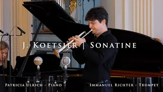 Jan Koetsier: Sonatina für Trompete und Klavier
