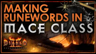 [GUIDE] DON'T MAKE THIS MISTAKE - How the "Mace" Class Works with Runewords