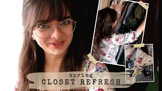 Spring Closet Refresh 🌷 (I Will Regret This)