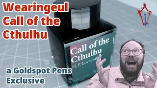 (GIVEAWAY!) Watch out for the Dragon Squid: Wearingeul x Goldspot Pens Presents: Call of the Cthulhu