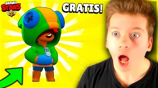 😱 Baby RaxoR Trova Leon in una BOX GRATIS! | Brawl Stars ITA