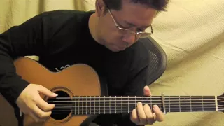 "If I've Been Enveloped By Tenderness" from "Kiki's Delivery Service" (acoustic guitar solo)
