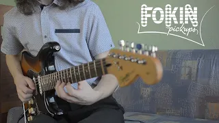 Squier vs. Fokin: stock pickups replacement | Max Ostro