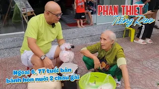 Color Man finds Granny Sau the Hon cake seller in Phan Thiet and plans a Street Cry episode for her