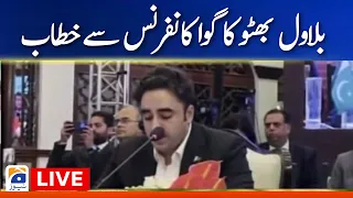 Live - Foreign Minister Bilawal Bhutto Address at Goa Conference India - Geo News