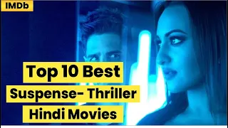 Top 10 Bollywood Suspense Thriller Movies | Twins Explainer