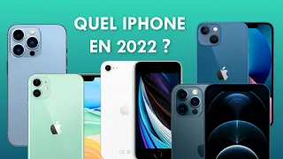 Quel iPhone choisir en 2022 ?