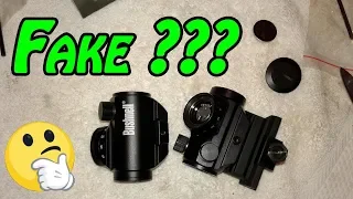 Counterfeit TRS-25 or Slipping Quality at Bushnell?
