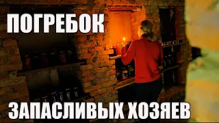 ПОГРЕБОК ОЧЕНЬ ЗАПАСЛИВЫХ ХОЗЯЕВ.ИЗ ГОРОДА В ДЕРЕВНЮ  353 серия