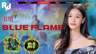 [ 𝐁𝐀𝐓𝐓𝐋𝐄 𝐓𝐄𝐀𝐌 𝐓𝐀𝐒𝐊 𝟐 ] BLUE FLAME ASTRO  - 𝗖𝗔𝗦𝗖𝗔𝗡𝗗𝗥𝗔 𝗧𝗘𝗔𝗠