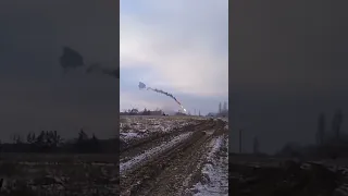 Ukraine war, German donated Gepard SPAAG shooting down a Russian cruise missile