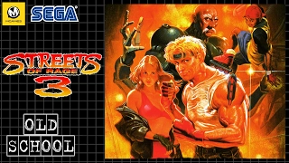 Streets of Rage 3 (Bare Knuckle 3) – Longplay (Old School) [SEGA]