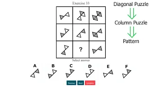 Animation Explaining Puzzle 33 - Mensa Norway