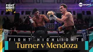 METHODICAL WIN! 🤩 | Henry Turner vs Maykol Mendoza | Fight Night Highlights