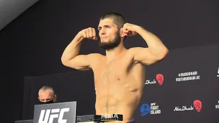 UFC 254 Weigh-Ins: Khabib Nurmagomedov, Justin Gaethje Make Weight - MMA Fighting