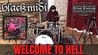 black midi - "Welcome to Hell" - Drum cover by Stefano Rutolini