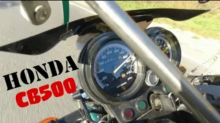 Як їде Honda CB500: спокійна їзда, спортрежим, бездор 😎🔥🏍🤘🇺🇦