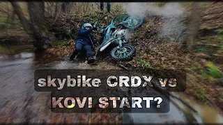 ПОКАТУХА з ДРУЗЯМИ. КОВІ СТАРТ 250 проти SKYBIKE CRDX 200