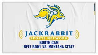 Jackrabbit Sports Network Booth Cam - Montana State (09.08.2023)